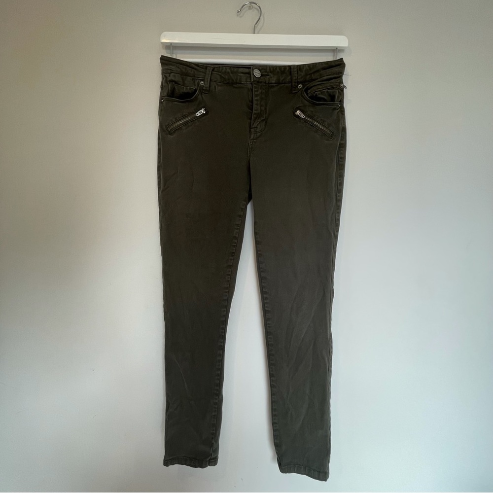 Kenneth Cole New York Women's Jess Skinny Mid-Rise